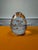 Mid-Century Modern Vintage Cristal De Sèvres Controlled Bubble Glass Egg Paperweight For Sale - Image 3 of 6