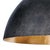 Not Yet Made - Made To Order Regina Andrew Sigmund Pendant Large in Black and Gold For Sale - Image 5 of 7