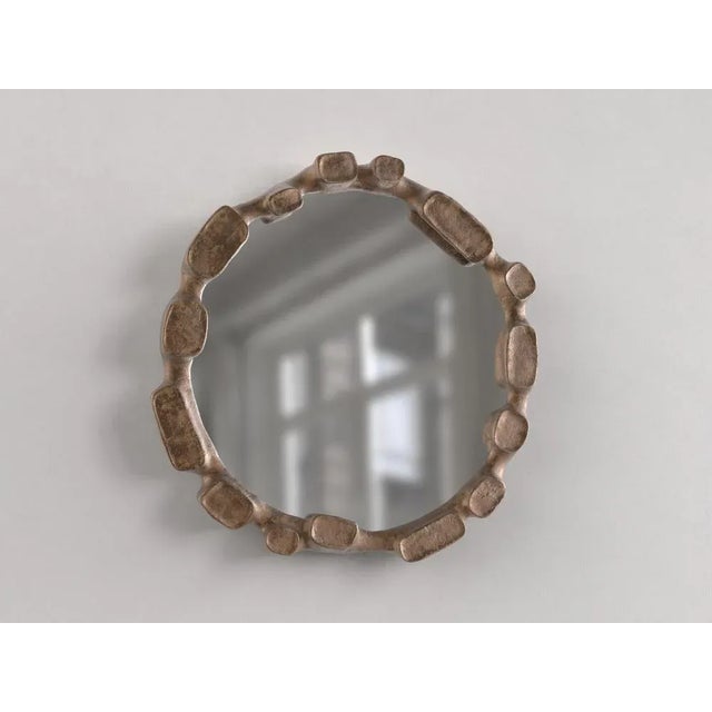 Mare v1 wall mirror by edizione limitata limited edition of 15+3. Signed and numbered. Dimensions: d 6 x w 78 x h 78 cm...