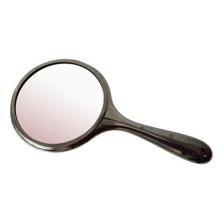Pre-War Plated Mirror, 1890s For Sale