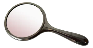 Pre-War Plated Mirror, 1890s