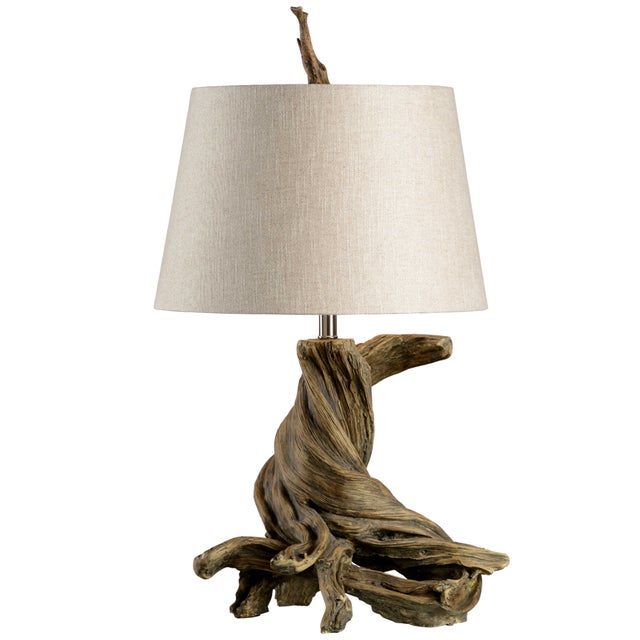 Wildwood Wildwood Olmsted Table Lamp - Natural For Sale - Image 4 of 4