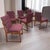 Set of 6 restored Mid-Century Modern Danish dining chairs by Vamdrup Stolefabrik. The FMV restoration team chose this...