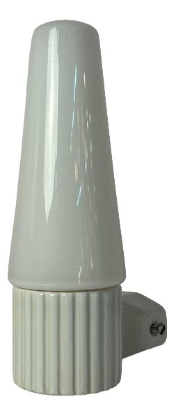 White Model 6020 Wall Lamp by Sigvard Bernadotte for Ifö