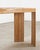 Organic Modern Pencil Reed Rattan Waterfall Console Table For Sale - Image 17 of 18