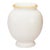 AERIN Siena Small Vase, Cream For Sale