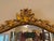 Gold 19th Century French Ornately Hand-Carved Gilded Mirror With Oak Leaf & Acorn Motif, Circa 1890 For Sale - Image 8 of 10