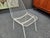 Vintage Metal Garden Chair, 1950s For Sale - Image 13 of 14