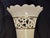 Lenox Pierced Heart Bone China Vase ~ 24k Gold Trim ~ Heart by Lenox Collection For Sale - Image 4 of 7