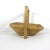 Vintage Wood Collapsible Basket Bowl For Sale - Image 4 of 9