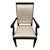 Art Deco Period Mahogany Arm Chair France circa 1930. For Sale In New York - Image 6 of 6