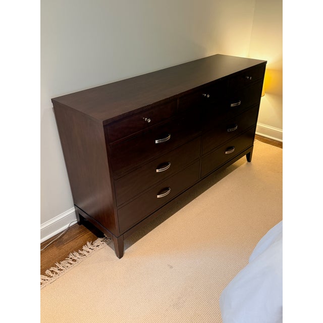 Henkel Harris Triple Dresser For Sale - Image 12 of 14