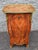 French Louis XV Brass Mounted Parquetry and Satinwood Inlaid Galleried Top Side Table For Sale - Image 3 of 10