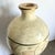 Stone Monumental Polished Beige and Pink Tessellated Stone Floor Vase With Inlaid Brass For Sale - Image 7 of 12