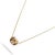 Guardian Blue Evil Eye Minimalist Gold Necklace For Sale In Miami - Image 6 of 7