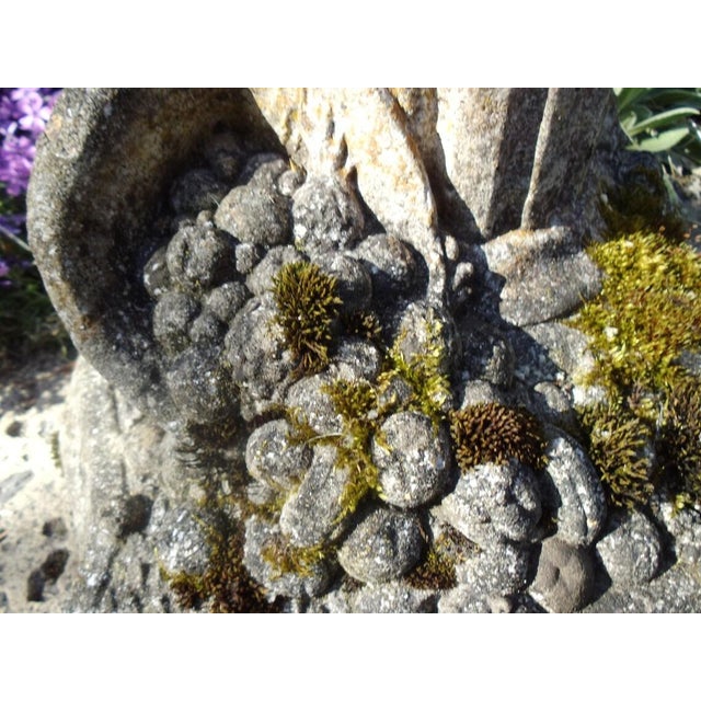 Antique Stone Figure from England, 1890s For Sale - Image 6 of 12