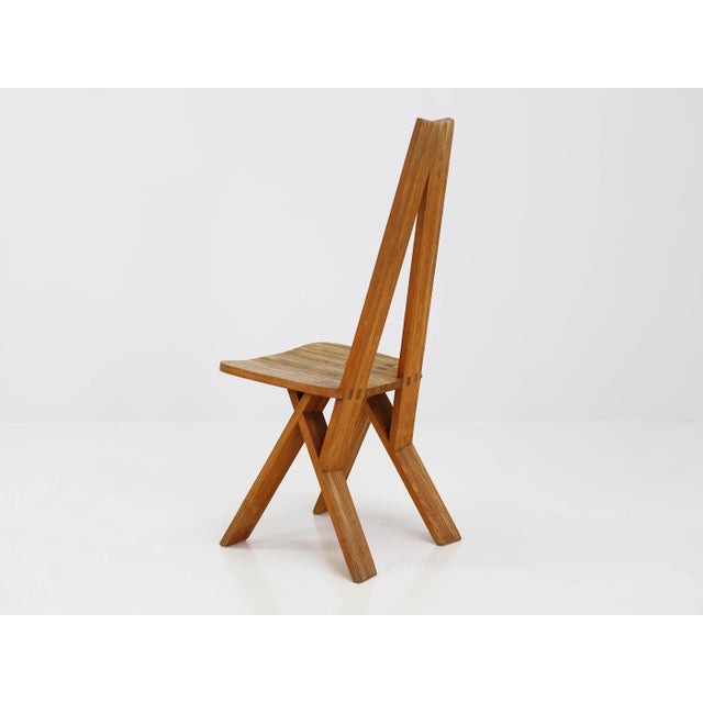 1960s Model S45 Chair by Pierre Chapo, France, 1968 For Sale - Image 5 of 13
