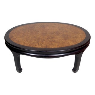 Century Furniture Attr. Ming Style Coffee Table For Sale