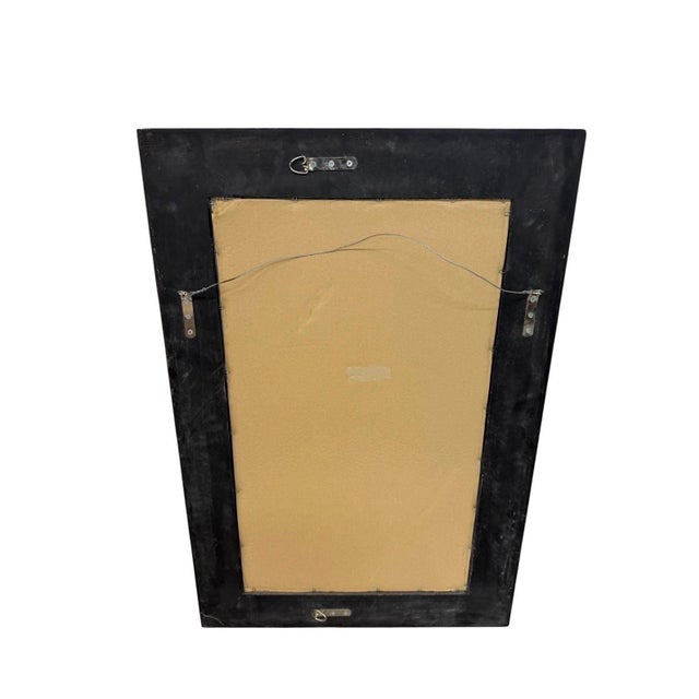 Post Modern Travertine Wall Mirror For Sale - Image 4 of 4