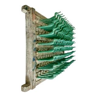 Vintage Industrial Green Bird Balloon Mold For Sale