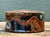 This exceptional studio pottery lidded box exemplifies the organic beauty of the Brutalist and Wabi-Sabi movements....