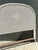 Vintage White Rattan Queen Headboard For Sale - Image 9 of 13