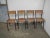 Stackable Chairs from Mullca, 1960s, Set of 4 For Sale - Image 11 of 11