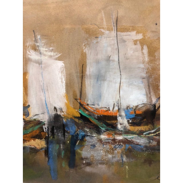 size is with frame. Motke Blum was born in Racacun, Romania in 1925. Early in his childhood, the Blum family moved to...