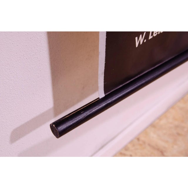 1960s Vintage German School Map of Central Europe, 1961 For Sale - Image 5 of 16