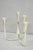 Vintage Wilhelm Wagenfeld for WMF Silver Plated Modern Candelabra Candle Holder For Sale - Image 4 of 15