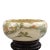 Meiji Japanese Satsuma Centrepiece Bowl by Master Shizan For Sale - Image 3 of 14