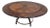 MCM Walnut Extension Dining Table With Sunburst Top For Sale