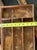 Vintage Wooden Tray Cutlery Box Folk Art For Sale In Columbus - Image 6 of 8