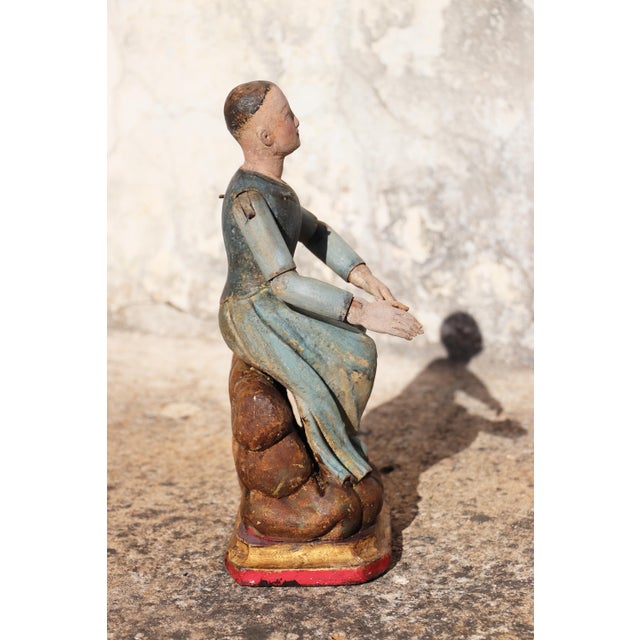 Santos Cage Doll, 18th Century, Portugal For Sale - Image 4 of 15