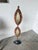 Vintage Bronze and Rope Floor Lamp, 1970 For Sale - Image 11 of 18