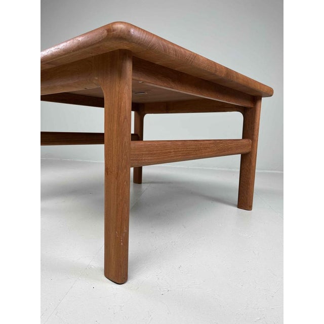 Brown Danish Coffee Table by Niels Bach For Sale - Image 8 of 14