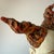 Contemporary Attributed to Kirsten Stingle Figurative Porcelain & Mixed-Media Bust With Vintage Key For Sale - Image 3 of 10