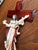 Up for consideration is a beautiful vintage resin Jesus on the cross figurine. This would look lovely in your home and it...