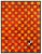 Expressionism Orange and Red Tiles, Christopher H. Martin For Sale - Image 3 of 6