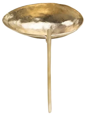 Brass Trulla Spoon by Raquel Vidal and Pedro Paz