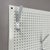 Dieter Rams Metal RZ 61 Wall Wardrobe Panel Element by Dieter Rams for Vitsoe, 1960s For Sale - Image 4 of 18