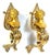 Pair of Napoleon III Fire-Gilt Ormolu Curtain Tiebacks with Classical Female Busts, Palais Royal, Paris, 1870s An...