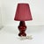 1980s Traditional Chinoiserie Boho Chic Ceramic Ginger Jar Petite Table Lamp. For Sale - Image 4 of 11