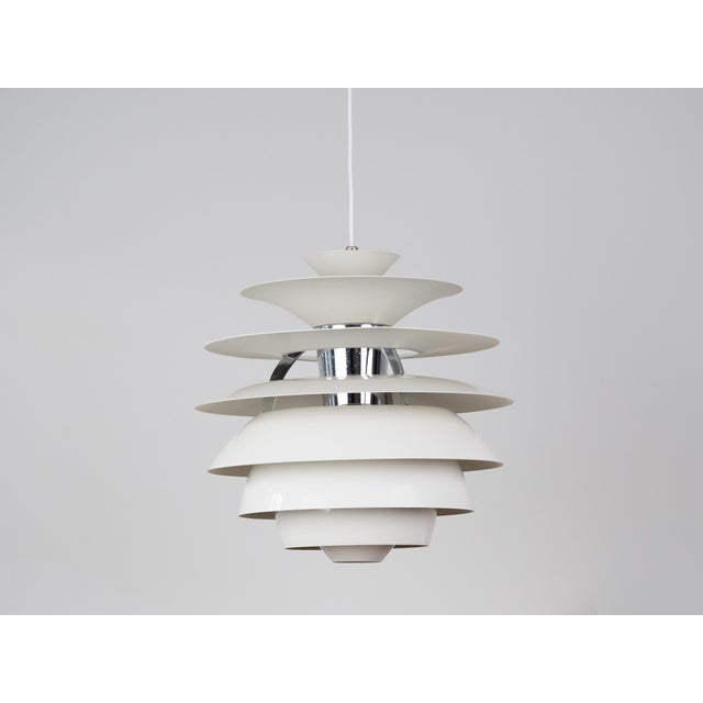 Vintage Snowball Pendant Lamp by Poul Henningsen for Louis Poulsen, 1980s For Sale - Image 16 of 16