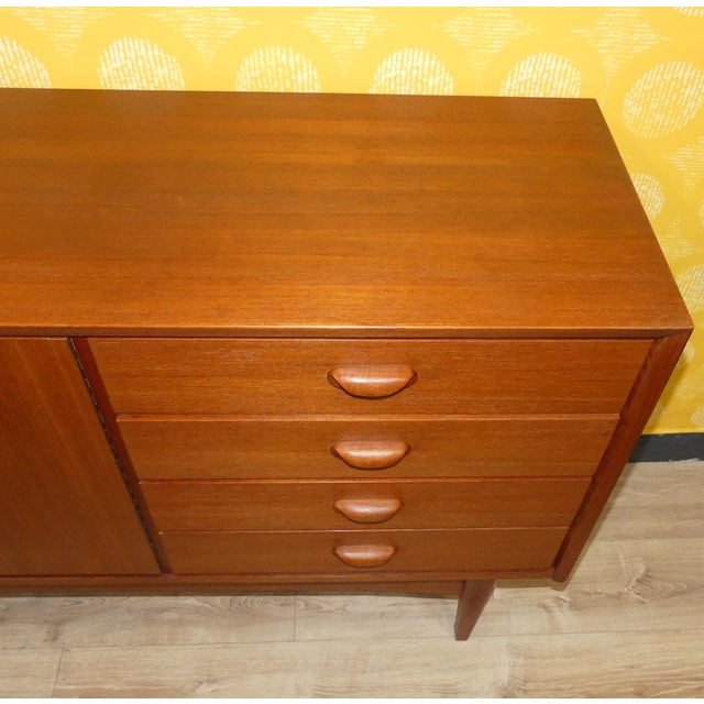 Mid-Century Modern Teak Sideboard, 1960s For Sale - Image 6 of 16