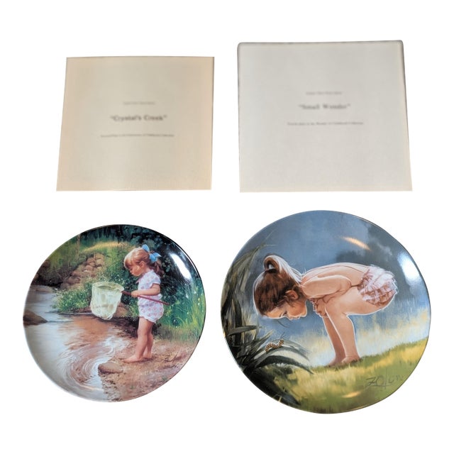 1980s Small Wonder and Crystal's Creek the Wonder of Childhood Collection. Donald Zolan For Sale