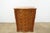 Wood Vintage Traditional Serpentine 6-Drawer Chest For Sale - Image 7 of 18