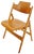 Austrian Folding Chair Model Se18 by Egon Eiermann for Wilde & Spieth, 1950s For Sale