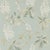 Sanderson Chestnut Tree Wallpaper in Grey Blue/Sage - a Sample For Sale