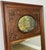 French Style Wall Mirror in Oak For Sale - Image 3 of 14